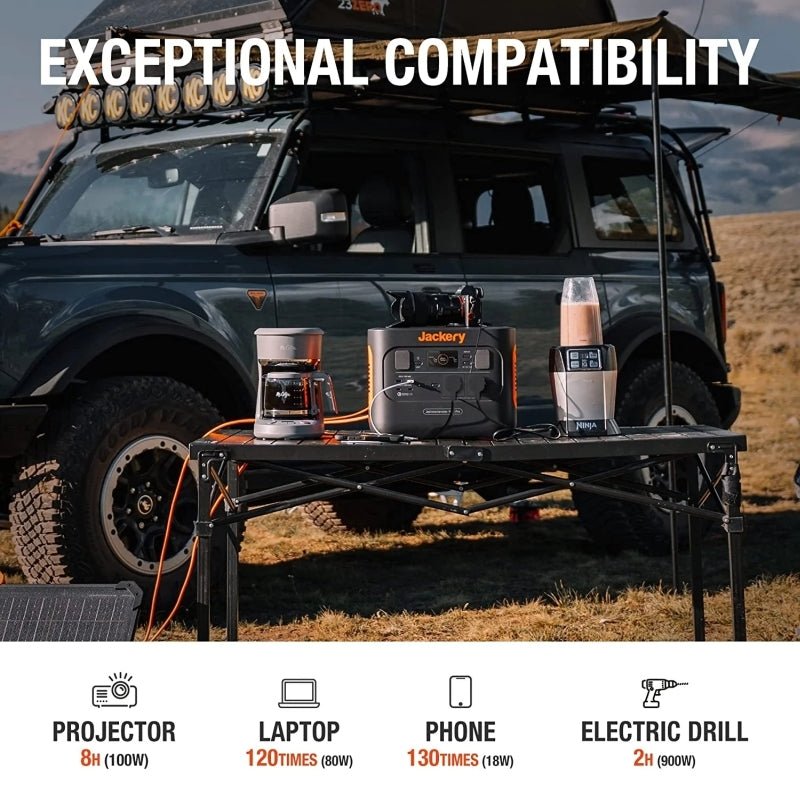 Jackery Explorer 1000Wh Pro Portable Power Station - True Vision Tactical -