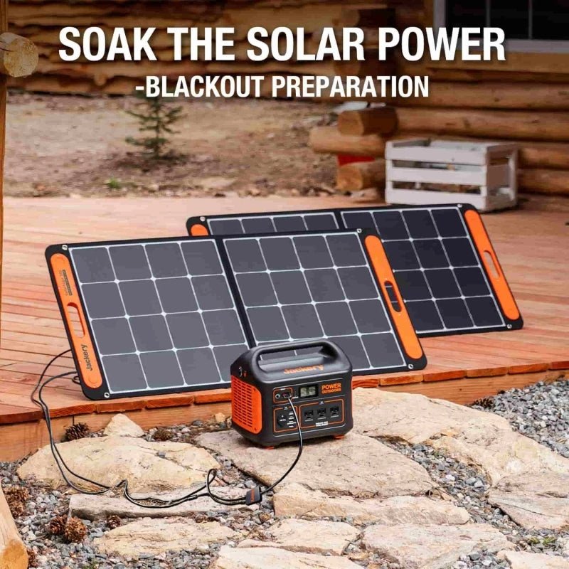 Jackery SolarSaga 100W Solar Panel - True Vision Tactical -