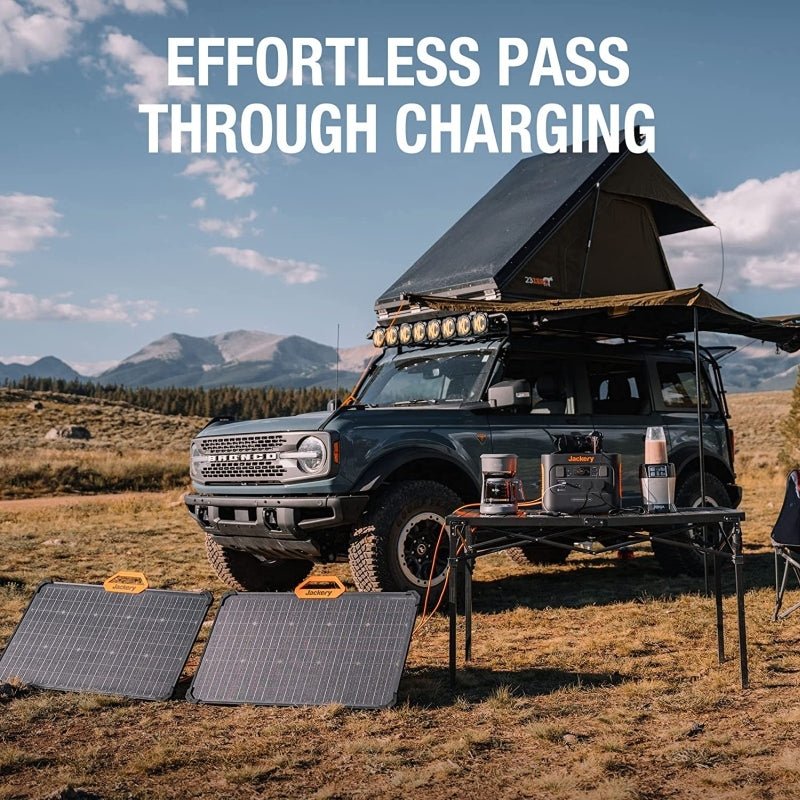 Jackery SolarSaga 80W Solar Panel - True Vision Tactical -
