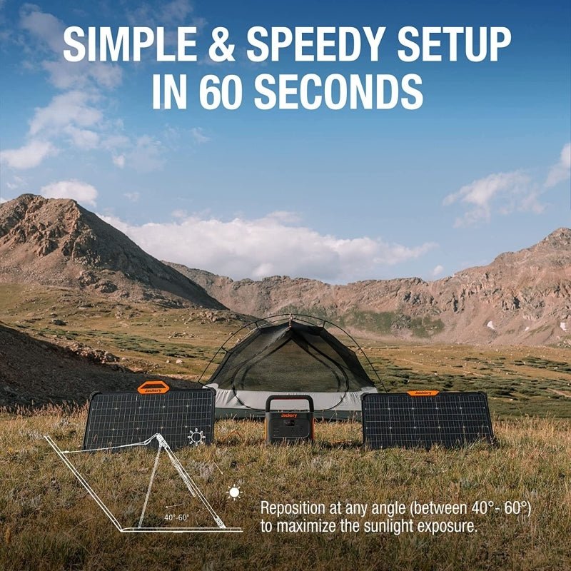 Jackery SolarSaga 80W Solar Panel - True Vision Tactical -