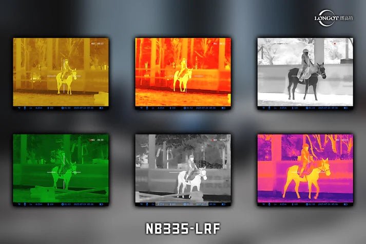 LONGOT NB Series Thermal Imaging Scope NB335L - True Vision Tactical - NB335L