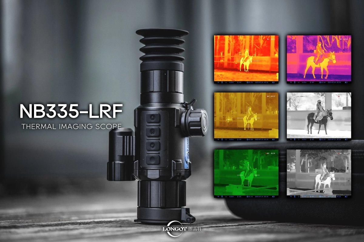 LONGOT NB Series Thermal Imaging Scope NB335L - True Vision Tactical - NB335L
