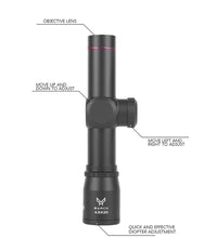 Load image into Gallery viewer, March 4.5x20 Compact Mini Air Optical Rifle Scope - True Vision Tactical - M4.5x20