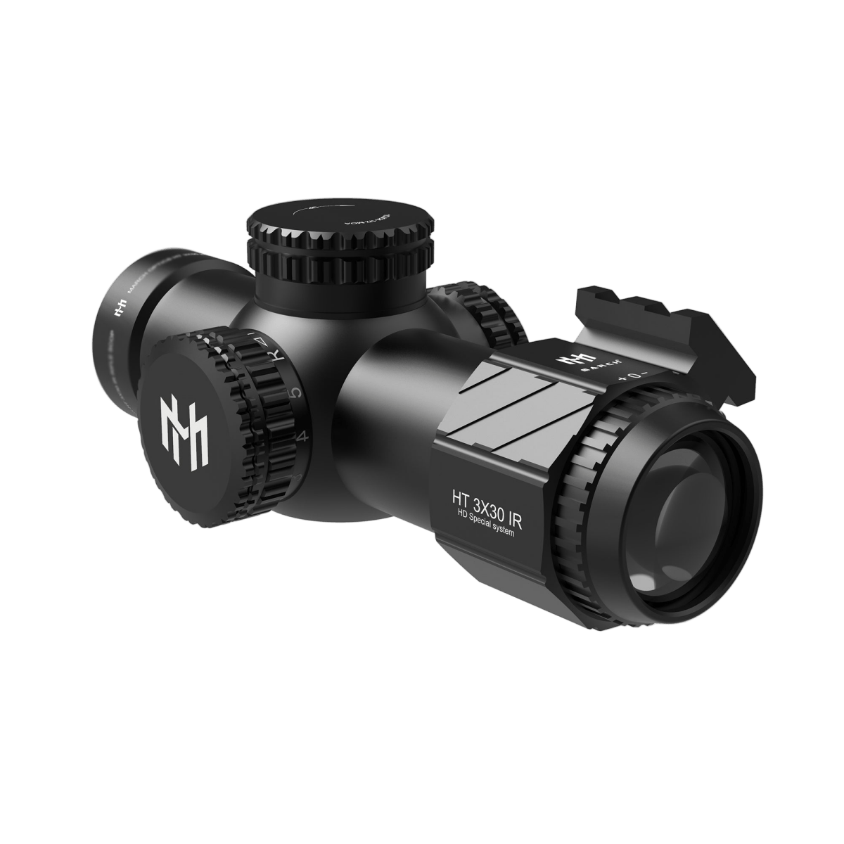 MARCH HT 3X30IR Fixed Power Optical Scope - True Vision Tactical - HT3X30IR