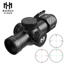 Load image into Gallery viewer, MARCH HT 3X30IR Fixed Power Optical Scope - True Vision Tactical - HT3X30IR