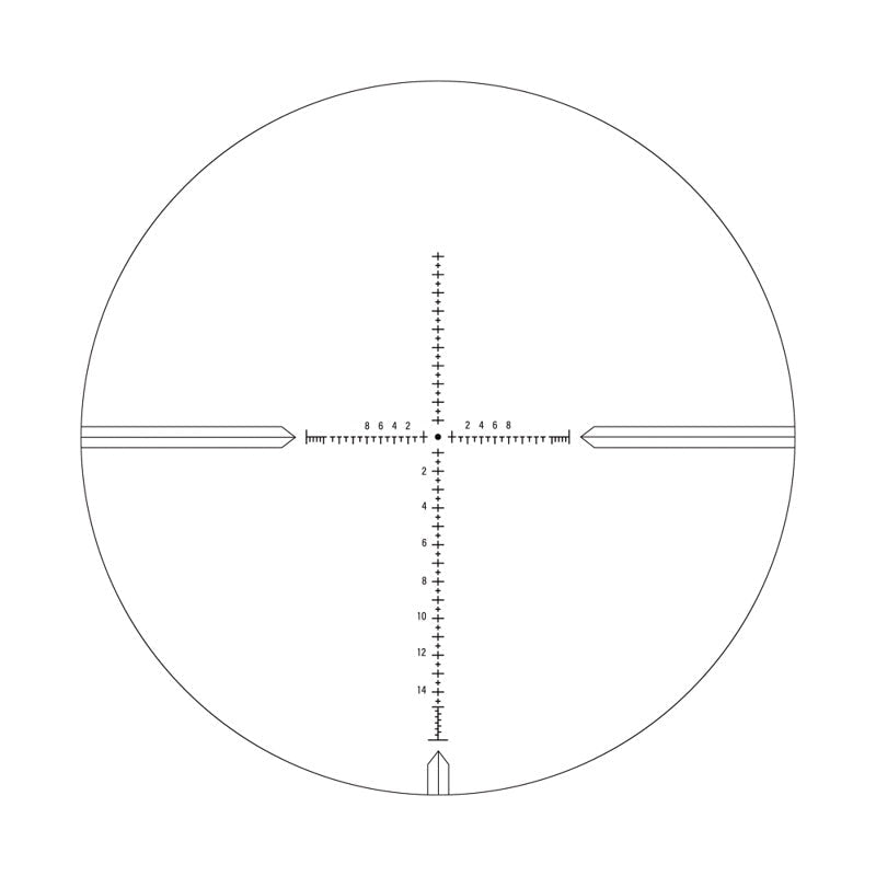 MARCH SK 3-15X44IR FFP IR Long-Range Riflescope - True Vision Tactical - MARCH SK 3-15X44IR FFP IR