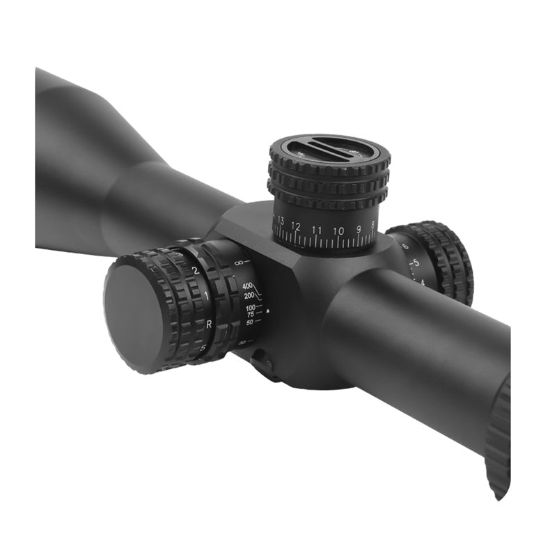 MARCH SK 3-15X44IR FFP IR Long-Range Riflescope - True Vision Tactical - MARCH SK 3-15X44IR FFP IR