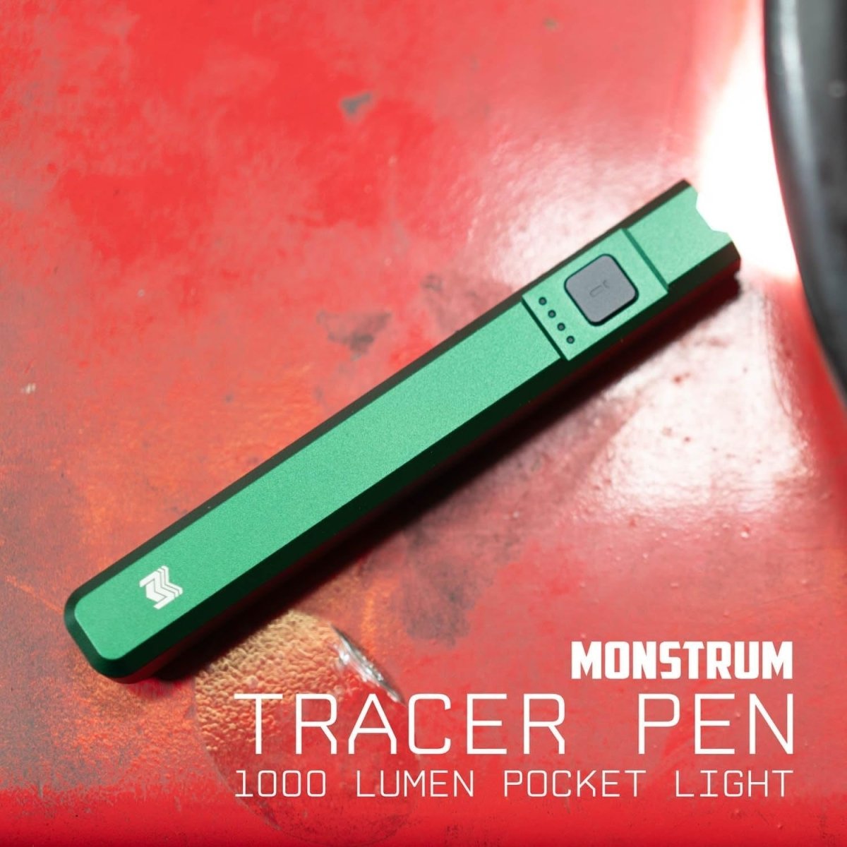 Monstrum Tracer Pen 1000 Lumens Slim Pocket Flashlight - True Vision Tactical - F505C