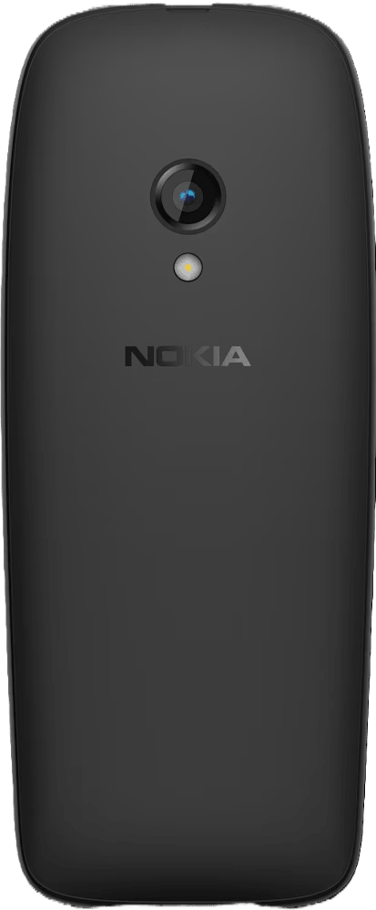 Nokia 6310 4G (Dual SIM, Wireless FM, Bluetooth) Black - True Vision Tactical - 63104GB