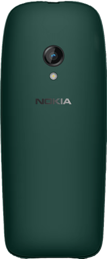 Nokia 6310 4G (Dual SIM, Wireless FM, Bluetooth) Dark Green - True Vision Tactical - 63104GDG