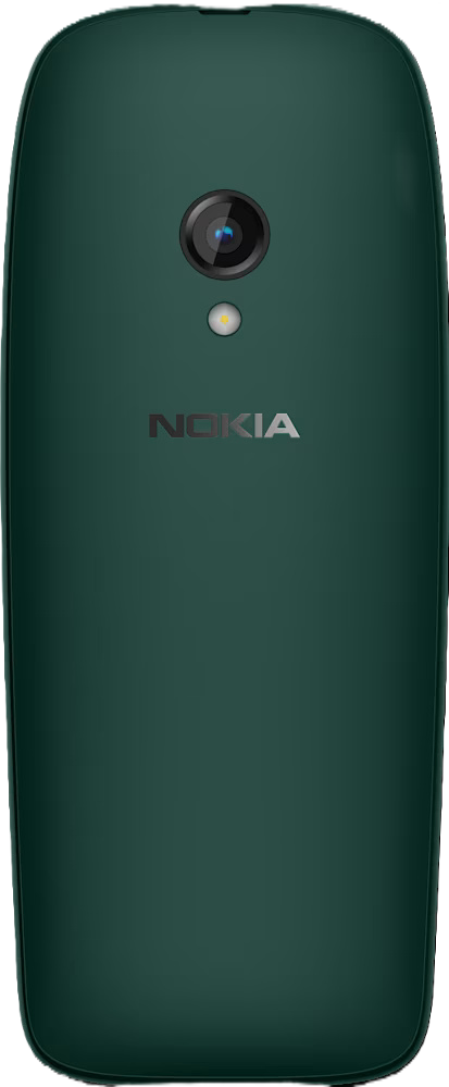 Nokia 6310 4G (Dual SIM, Wireless FM, Bluetooth) Dark Green