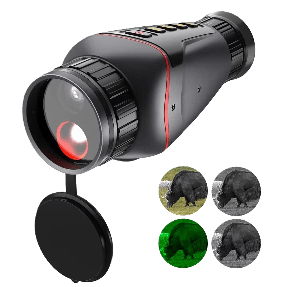 NV4300 4K Night Vision Monocular 7x, 850nm IR, 4K Video, USB‑C Rechargeable - True Vision Tactical - NV4300