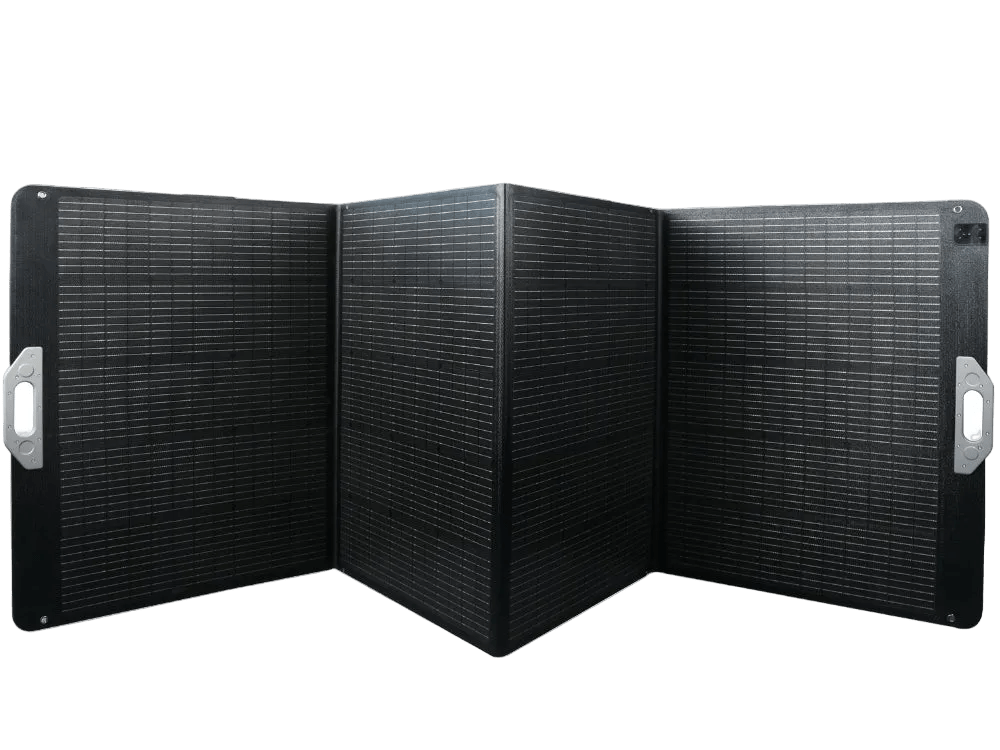 PowerGuard Power Station Foldable Solar Panels - True Vision Tactical - PGPSF110