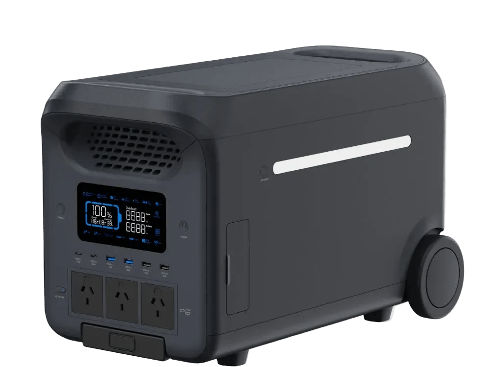 PowerGuard Power Station Pro 3000 - True Vision Tactical - PGPS3000