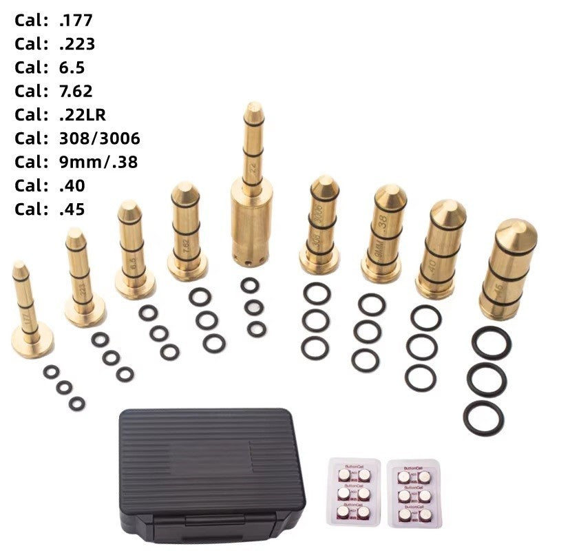 Universal Red Laser Boresighter Kit (Interchangeable Tips)
