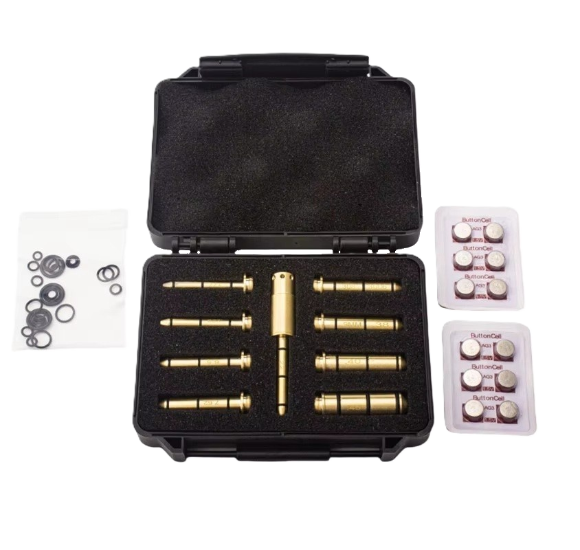 Universal Red Laser Boresighter Kit (Interchangeable Tips)