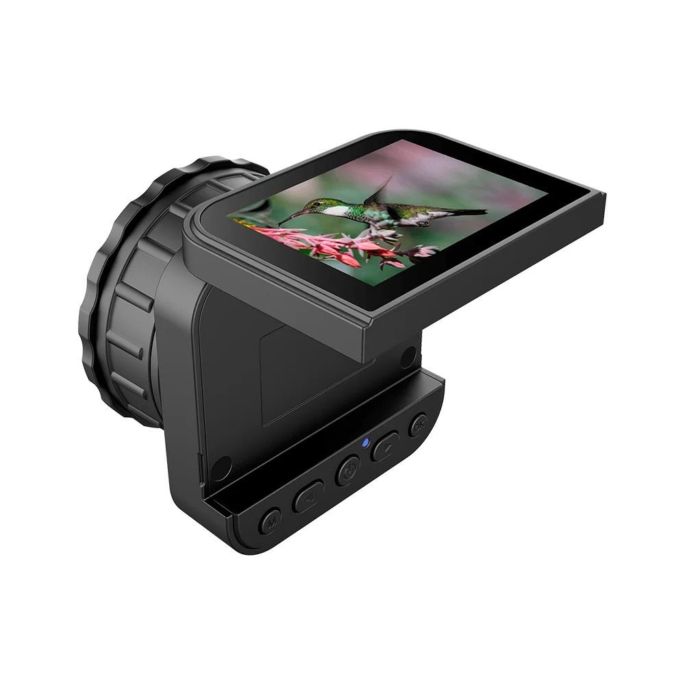 Sensvision SV‑EP03 64MP 4K WiFi Digital Telescope Eyepiece Camera 2.8" Flip Screen - True Vision Tactical - SV‑EP03