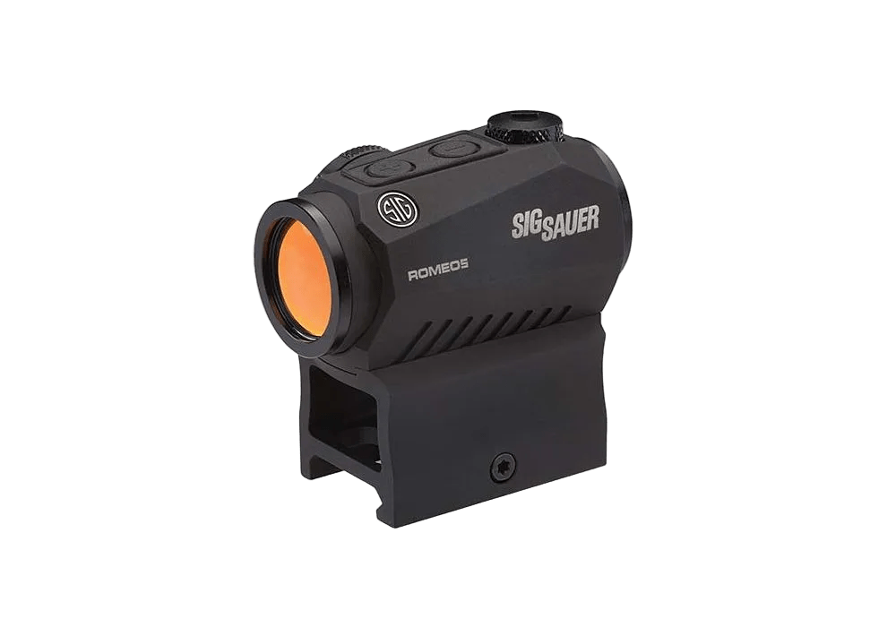 Sig Sauer ROMEO5 (SOR52001) 1x20mm Compact Red Dot Sight - True Vision Tactical - SOR52001