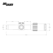 Load image into Gallery viewer, Sig Sauer TANGO 1 - 6x24mm Riflescope Tan - True Vision Tactical - SIG1-6TAN