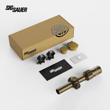 Load image into Gallery viewer, Sig Sauer TANGO 1 - 6x24mm Riflescope Tan - True Vision Tactical - SIG1-6TAN