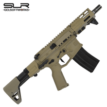 Load image into Gallery viewer, SLR ION 4.25” Lite CQB Gel Blaster - Dark Earth - True Vision Tactical - SLR-GB39A-DE