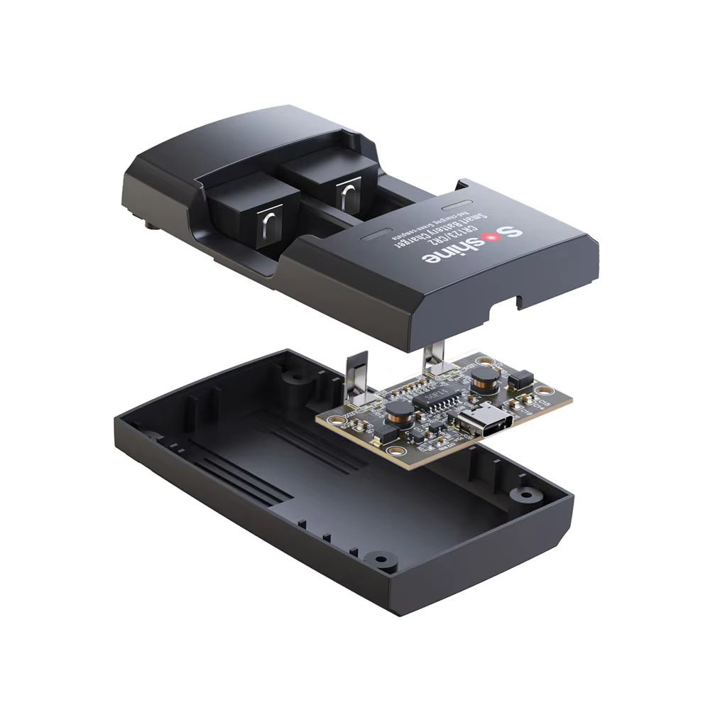 Soshine CR123/CR2 16340 17335 14250 Intelligent Li - ion Battery Charger - True Vision Tactical - S5