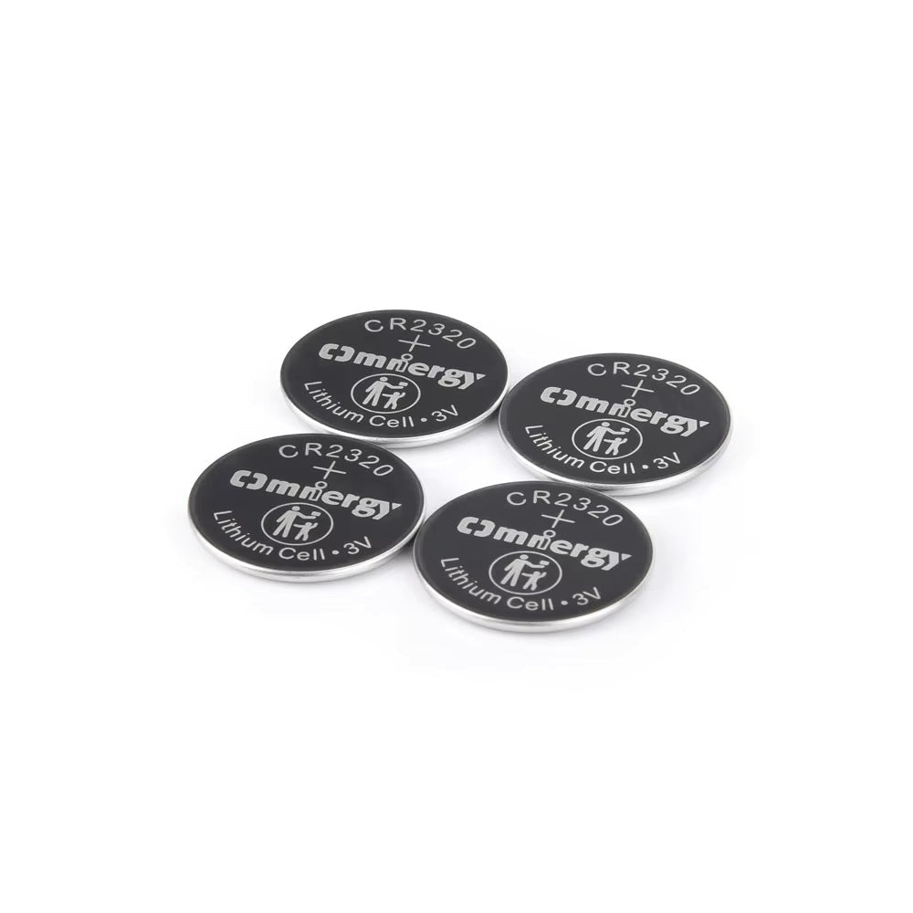 Soshine CR2320 Lithium Coin Cell Button Battery 3V - 4 Pack - True Vision Tactical - CR2320