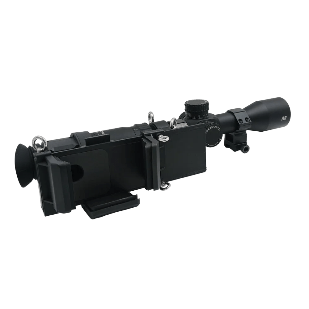 Starpheye 4K “Side Shot” Camera Adapter for Recording Through Your Optic (25.4/30/35mm) - True Vision Tactical - S1