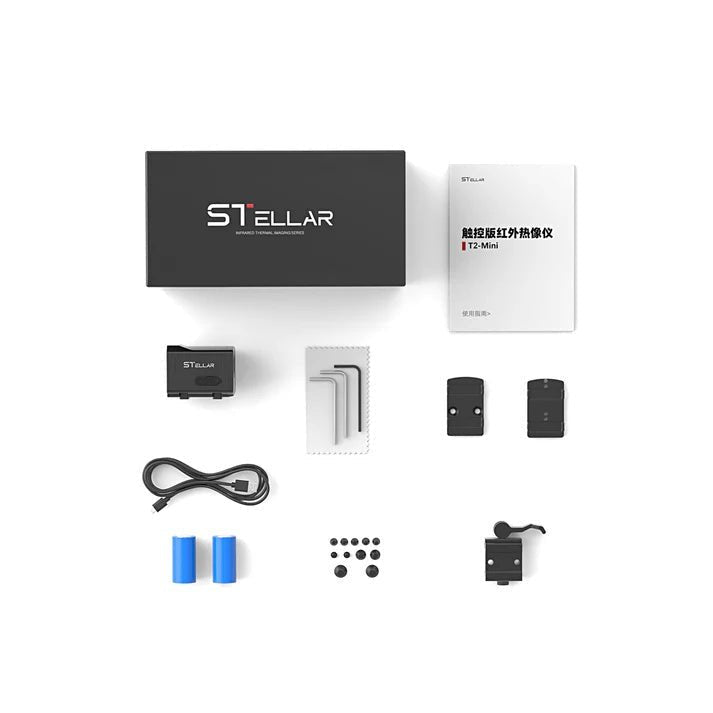 STELLAR T2 - MINI Compact Thermal Imaging Scope - True Vision Tactical - T2-MINI