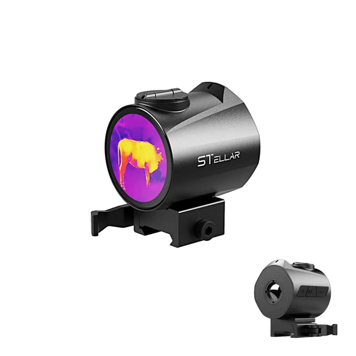 STELLAR T3 - MINI Compact Thermal Imaging Scope - True Vision Tactical - T3-MINI