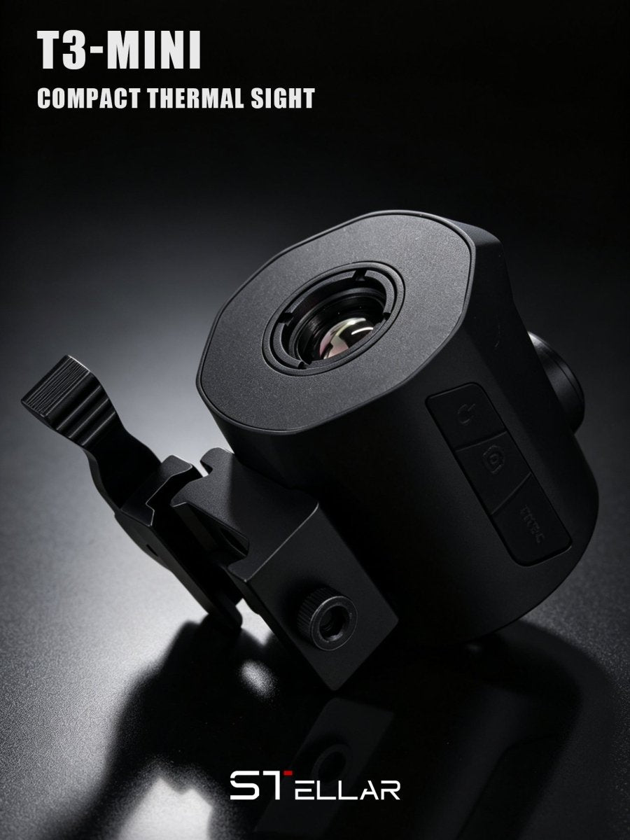 STELLAR T3 - MINI Compact Thermal Imaging Scope - True Vision Tactical - T3-MINI