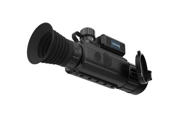 Sytong AM06 - 35LRF Thermal Imaging Scope With Laser Range Finder - True Vision Tactical - AM06-35LRF