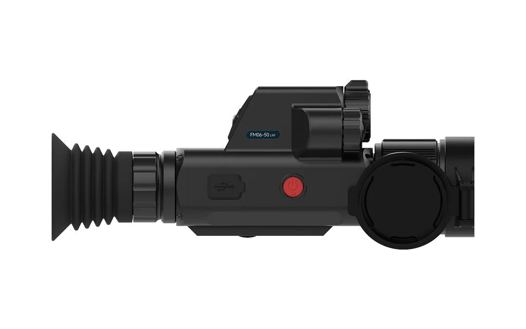 Sytong FM06 - 50LRF Thermal Imaging Scope With Night Vision Mode - True Vision Tactical - FM06-50LRF
