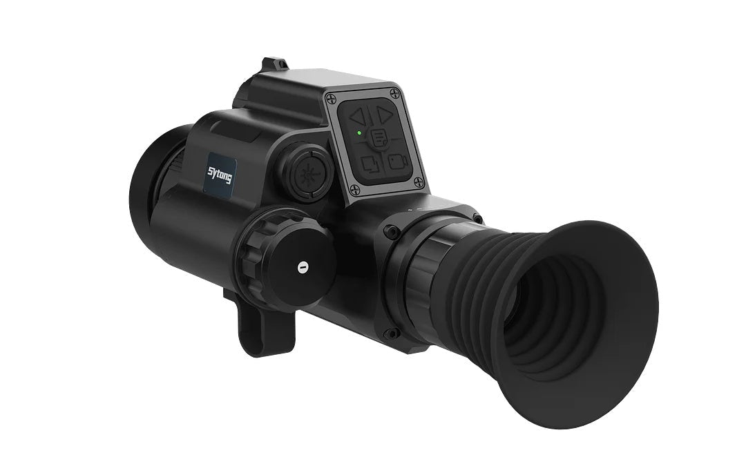 Sytong FM06 - 50LRF Thermal Imaging Scope With Night Vision Mode - True Vision Tactical - FM06-50LRF