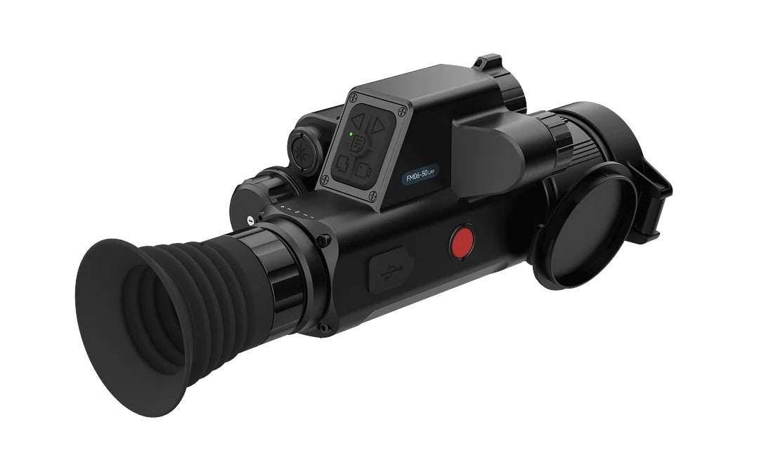 Sytong FM06 - 50LRF Thermal Imaging Scope With Night Vision Mode - True Vision Tactical - FM06-50LRF