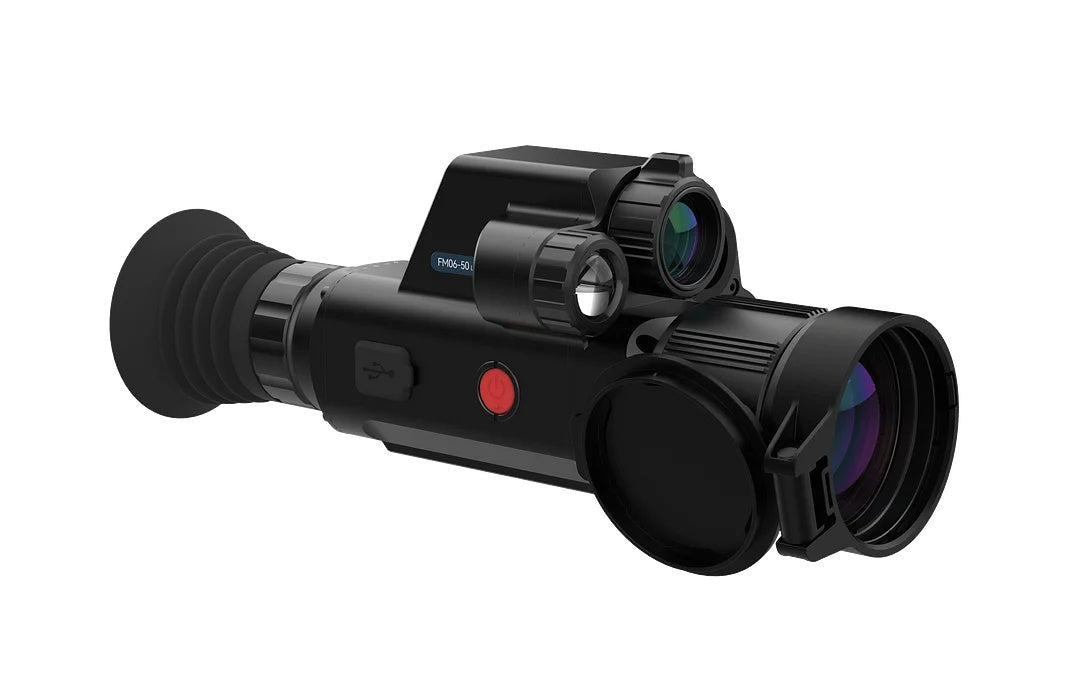 Sytong FM06 - 50LRF Thermal Imaging Scope With Night Vision Mode - True Vision Tactical - FM06-50LRF