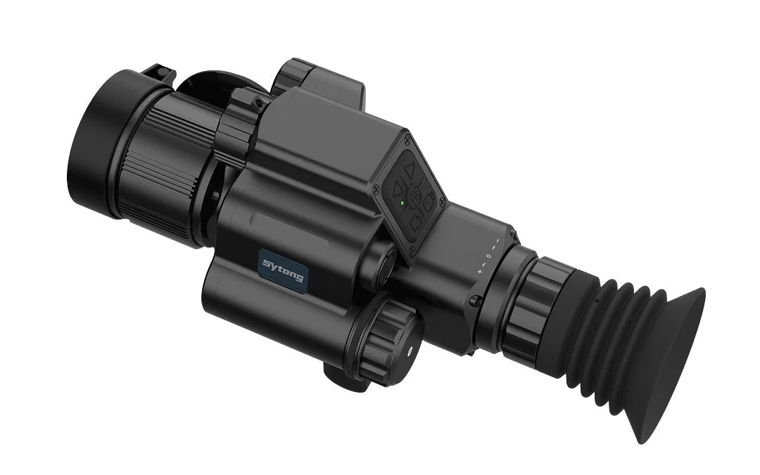 Sytong FM06 - 50LRF Thermal Imaging Scope With Night Vision Mode - True Vision Tactical - FM06-50LRF