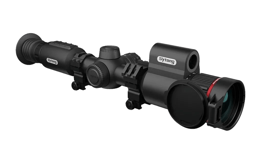 Sytong GM06 - 50LRF Thermal Rifle Scope with Laser Range Finder and Ballistics - True Vision Tactical - GM06-50LRF