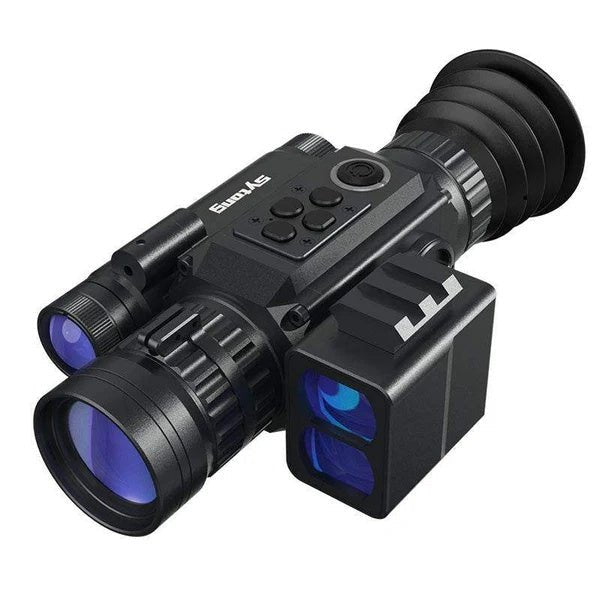 Sytong HT - 60 LRF Ballistics 940nm 3x - 8x Night Vision Rifle Scope - True Vision Tactical - HT-60LRF