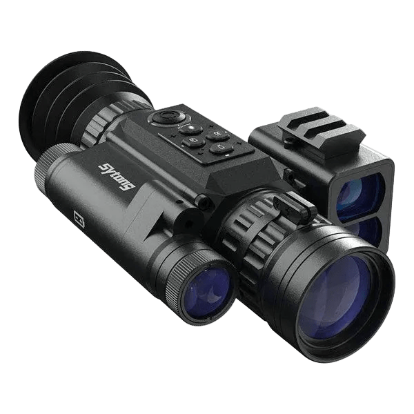 Sytong HT - 60 LRF Ballistics 940nm 3x - 8x Night Vision Rifle Scope - True Vision Tactical - HT-60LRF