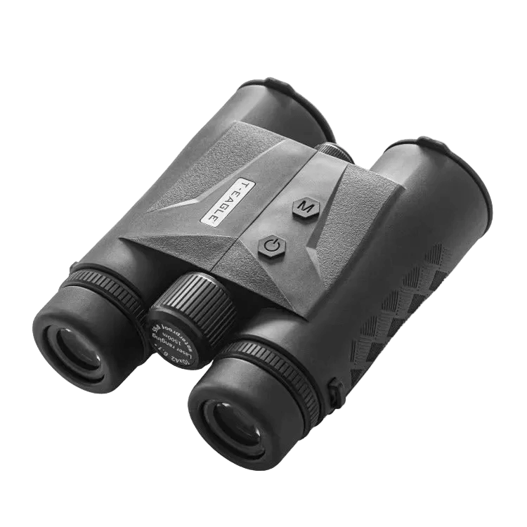 T - Eagle 10x42 Laser Rangefinder Binoculars (1500m) - True Vision Tactical -