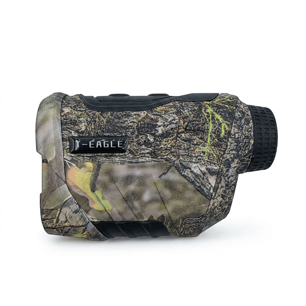 T-EAGLE 1500M Camouflage Laser Rangefinder - True Vision Tactical - TR1500C