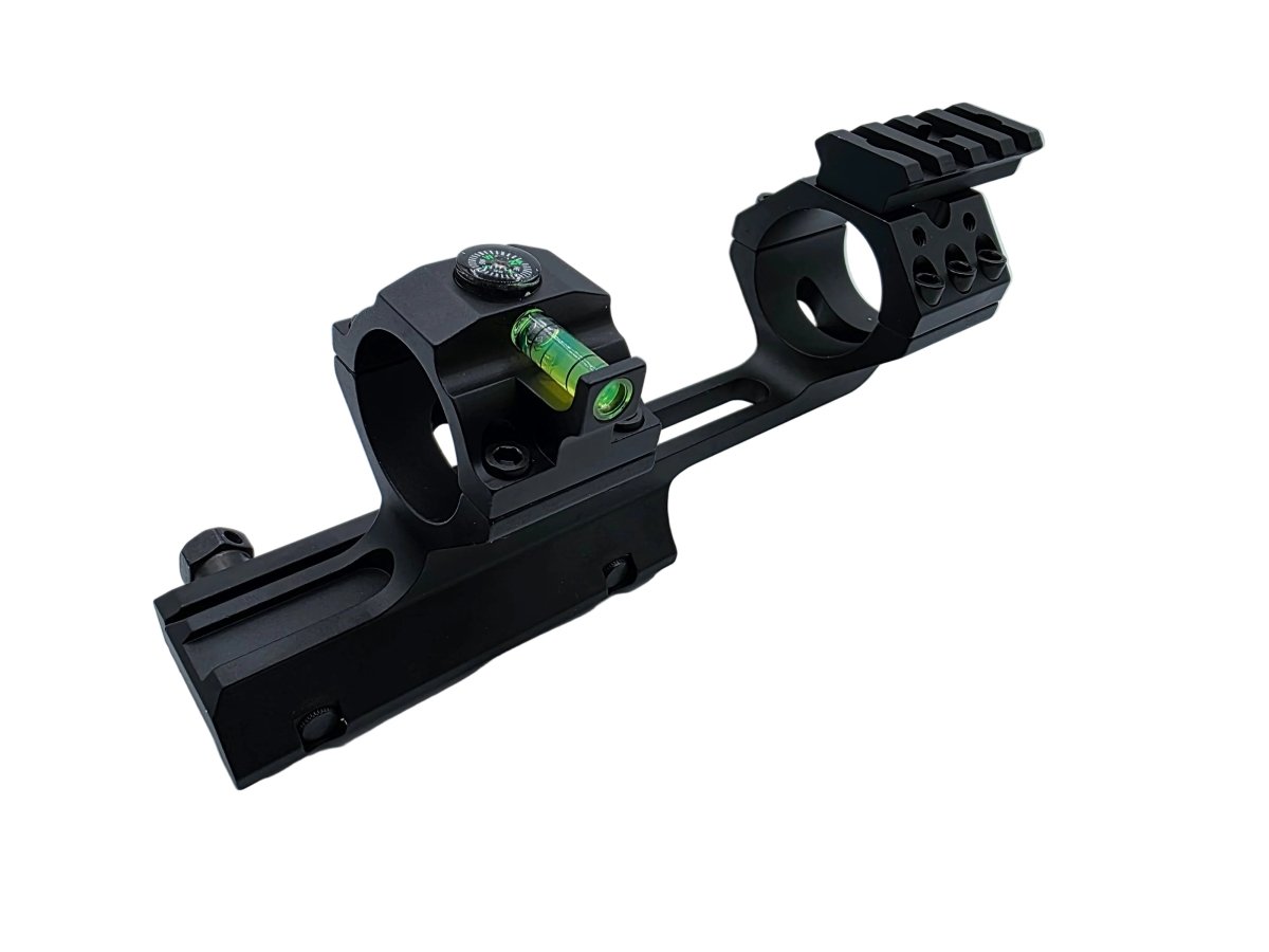 T - EAGLE 5034 Scope Mount With Bobble Level and Compass - True Vision Tactical - 5046