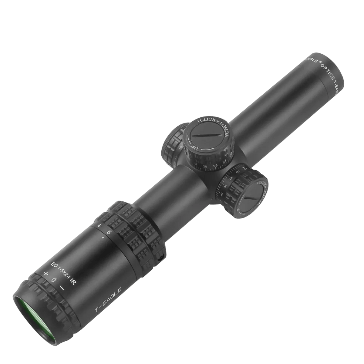 T - Eagle EO 1 - 5X24 IR Tactical Optic Sight - True Vision Tactical - EO 1-5X24IR