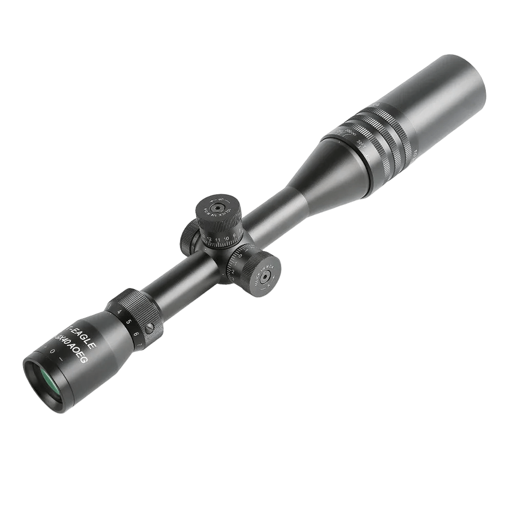 T - Eagle EO 3 - 9X40 AOEG - KN Tactical Riflescope Optic Sight - True Vision Tactical - PBCC7250