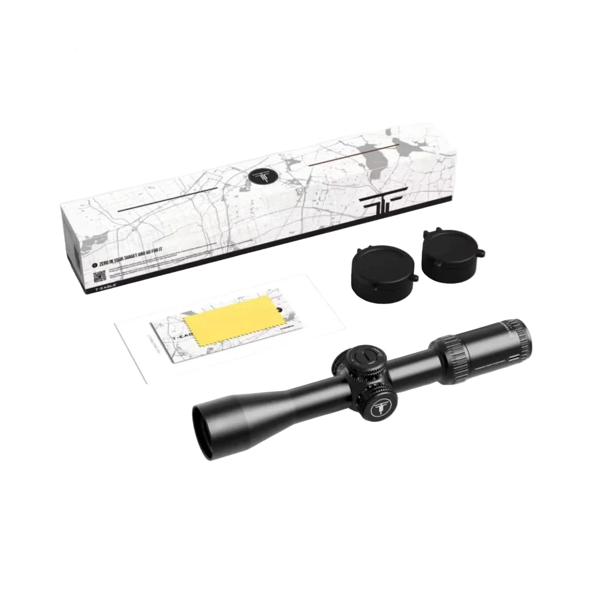 T - EAGLE EOS 3 - 9X40 EG - M SFP Long Range Riflescope - True Vision Tactical - EOS 3-9X40 EG-M