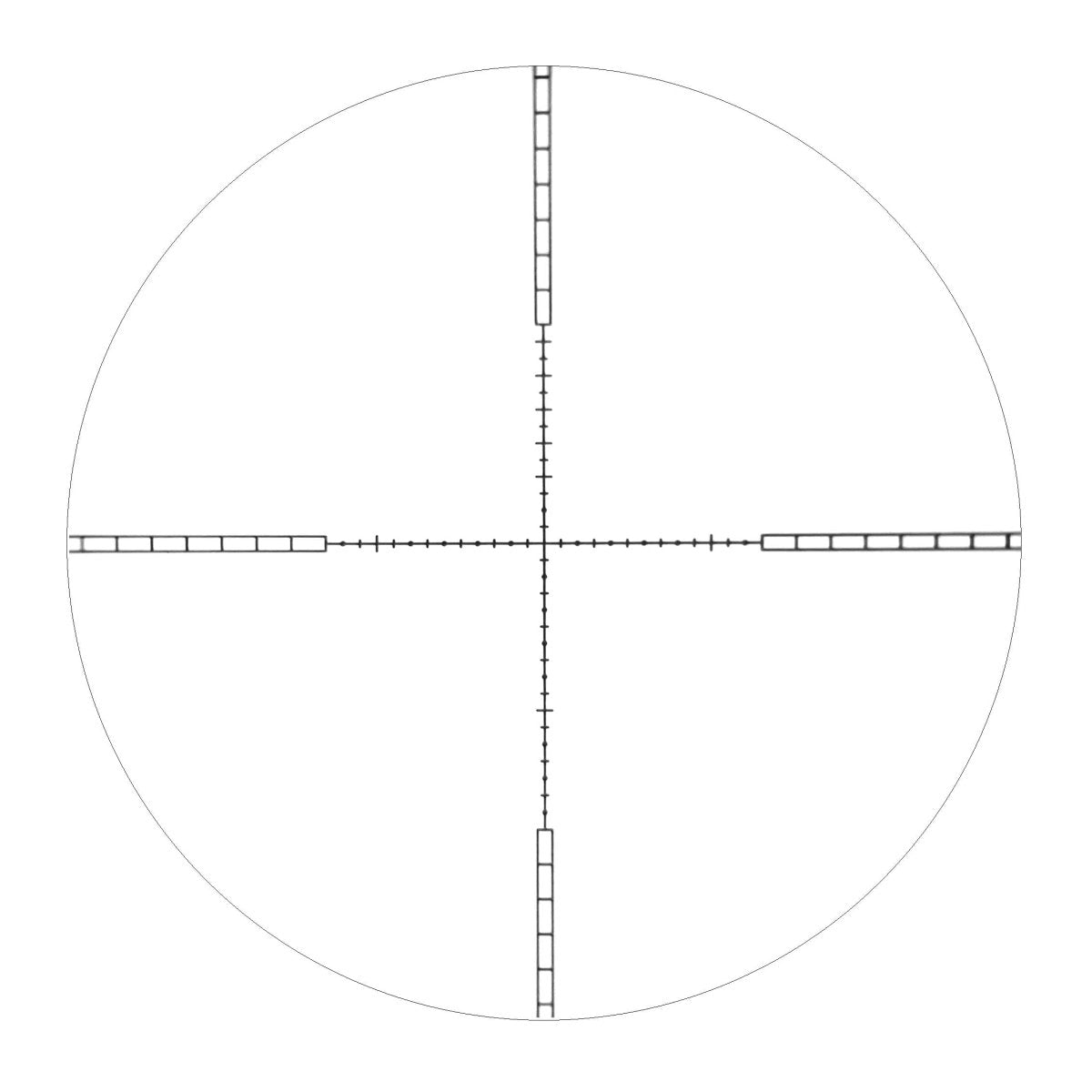T - EAGLE EOS 3 - 9X40 EG - M SFP Long Range Riflescope - True Vision Tactical - EOS 3-9X40 EG-M