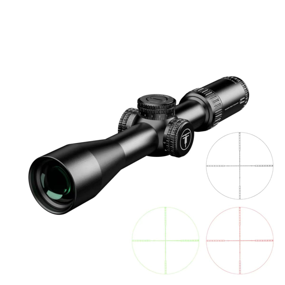 T - EAGLE EOS 3 - 9X40 EG - M SFP Long Range Riflescope - True Vision Tactical - EOS 3-9X40 EG-M