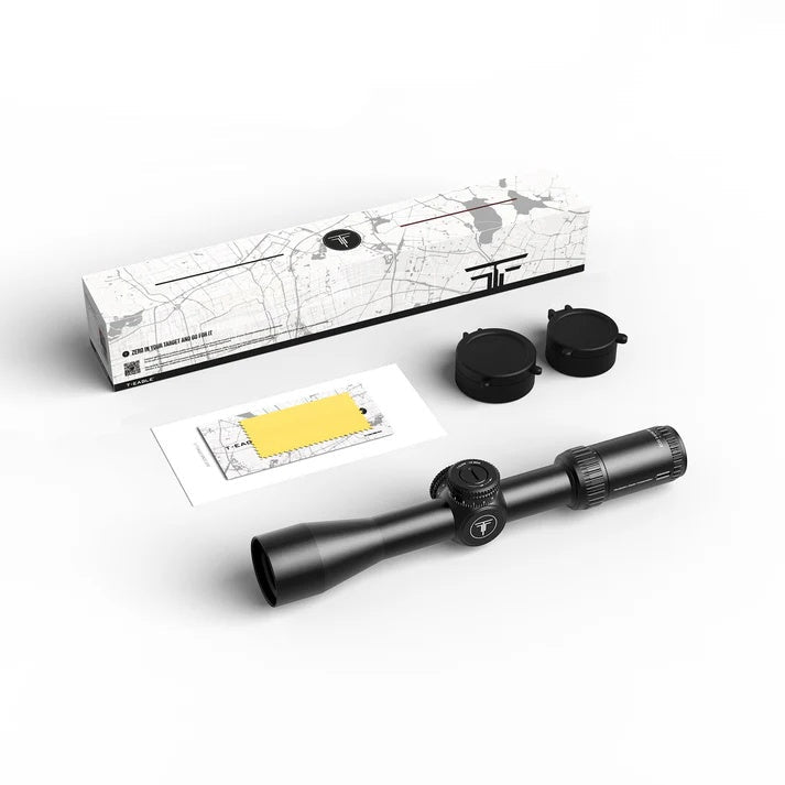T - EAGLE EOS 3 - 9X40 WA Wide Angle Riflescope - True Vision Tactical - EOS 3-9X40 WA