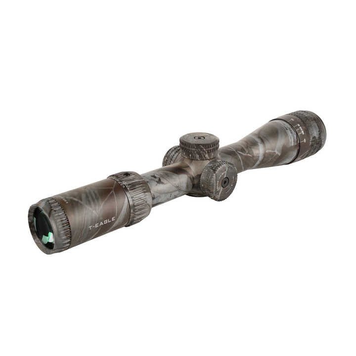 T - EAGLE EOS 4 - 16X44AOE II CAMO Long Range Riflescope - True Vision Tactical - EOS4-16X44AOE II CM
